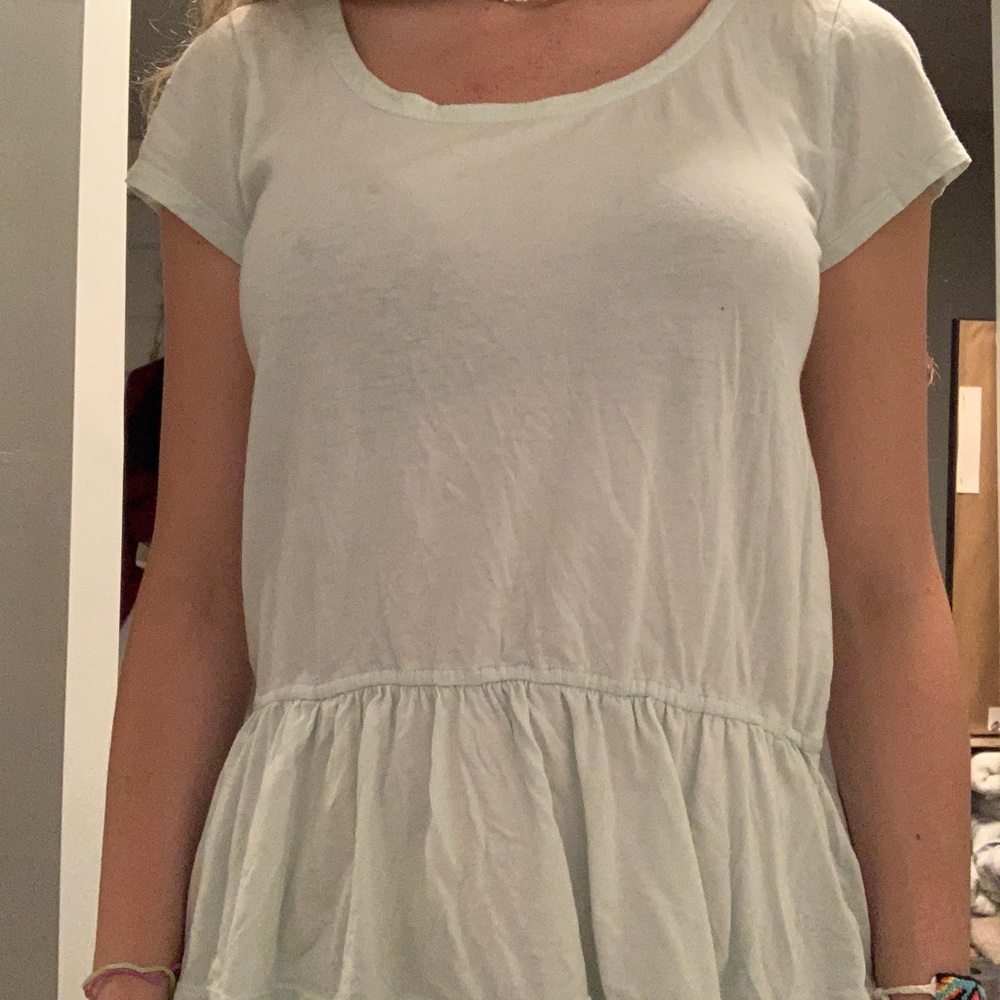 GAP Peplum Top